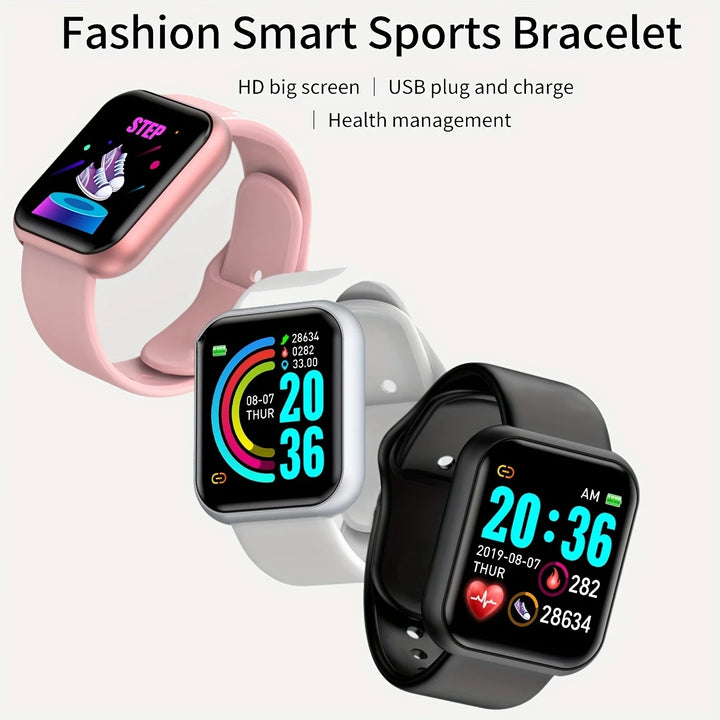 Fitness Monitor Bracelet Birthday Gift Electronic Clock