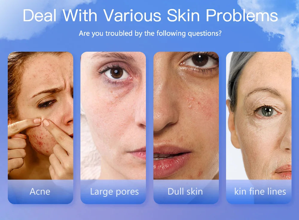 Content Facial Moisture Analyzer Skin Care Tool