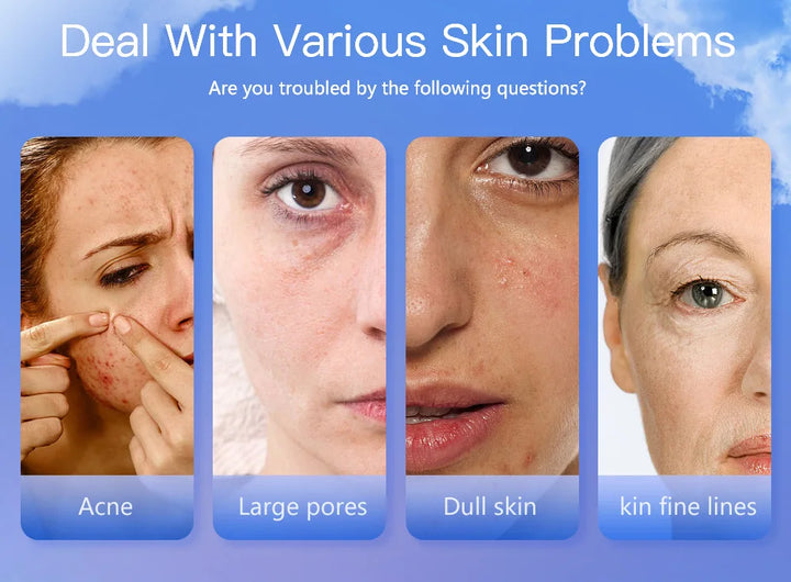 Content Facial Moisture Analyzer Skin Care Tool