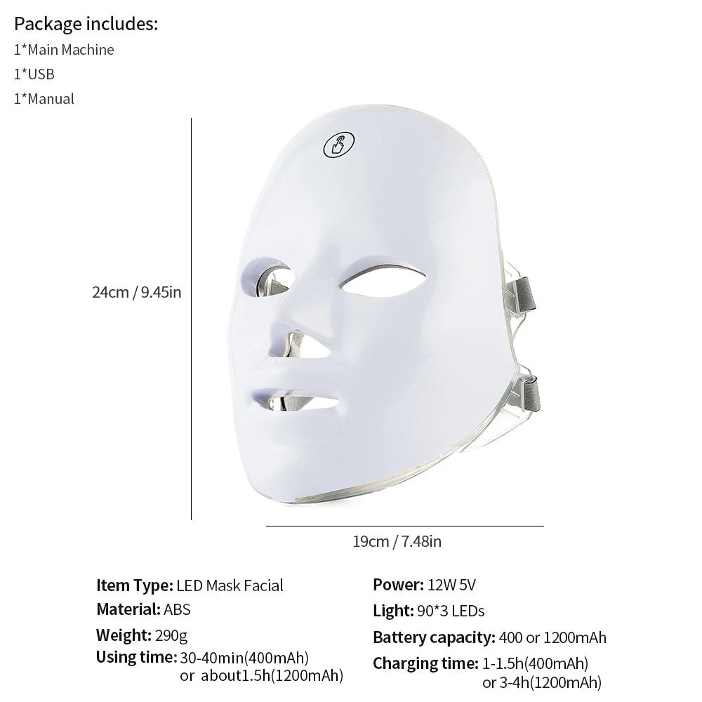 Anti Aging Rejuvenation Beauty Mask Machine