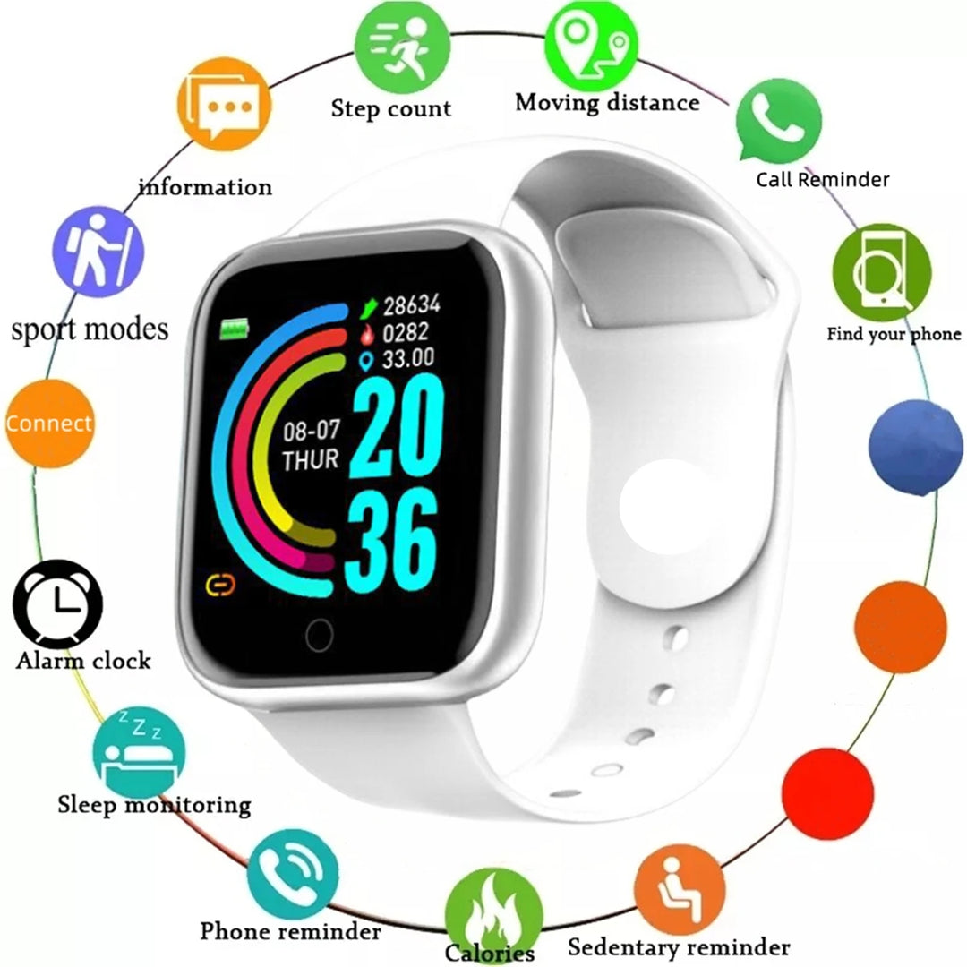Fitness Monitor Bracelet Birthday Gift Electronic Clock