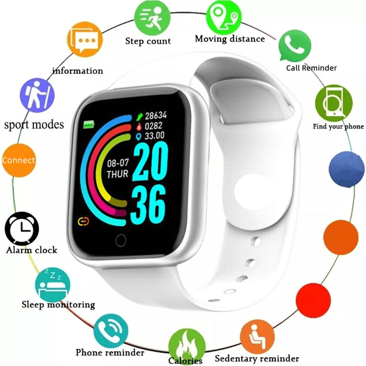 Fitness Monitor Bracelet Birthday Gift Electronic Clock