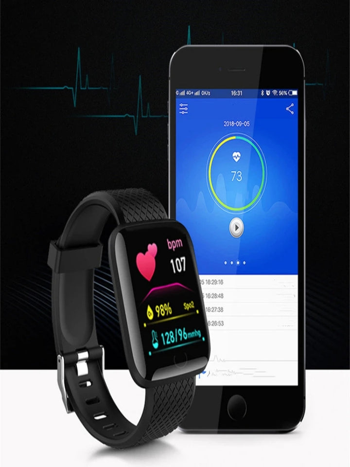 Fitness Monitor Bracelet Birthday Gift Electronic Clock