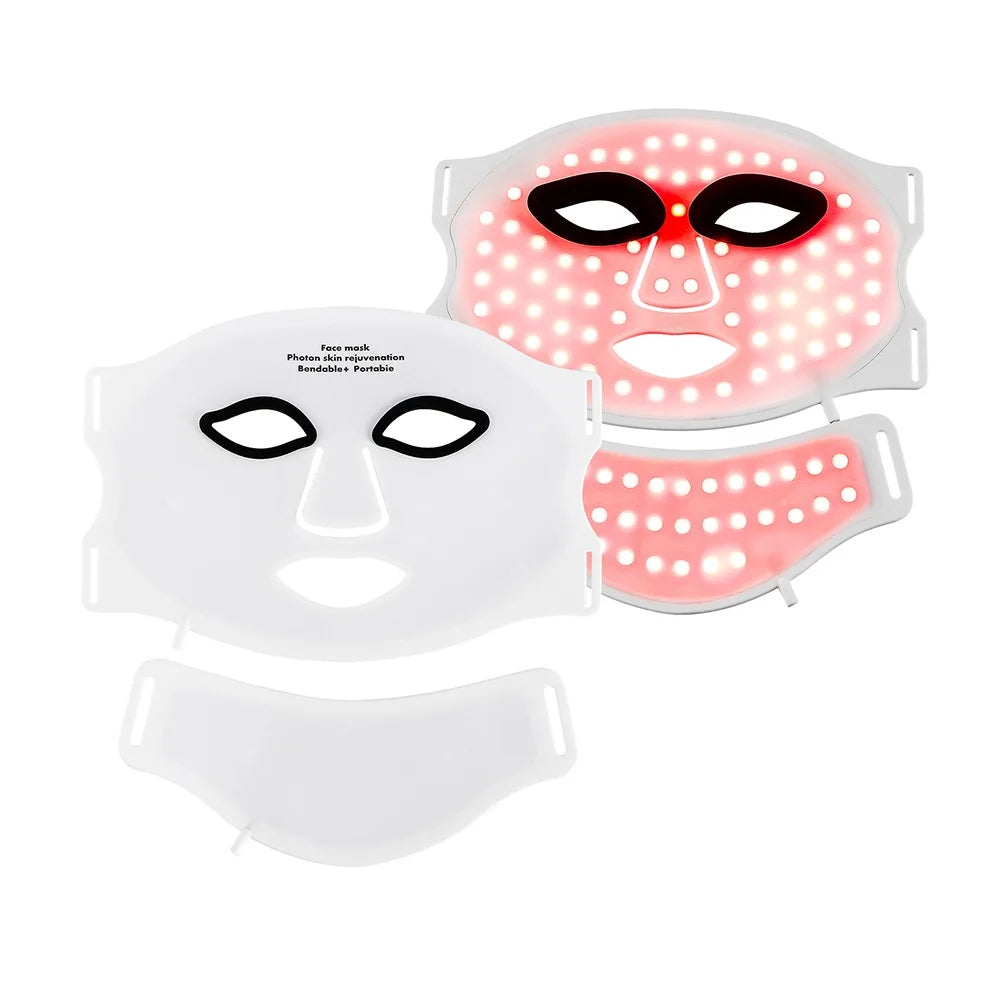 Facial Mask with Eye Protection Cushion