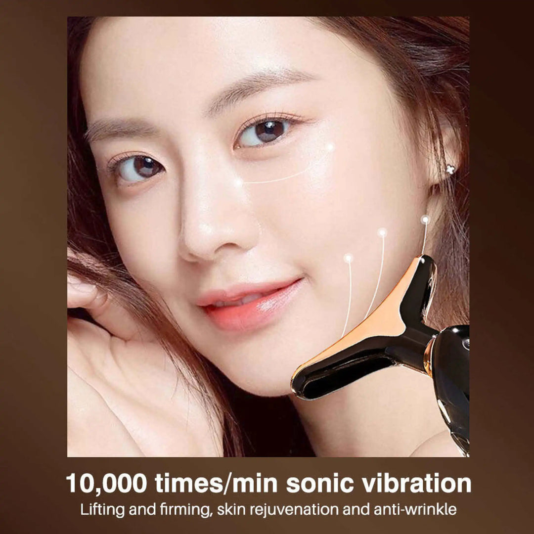 Anti Aging Beauty Device Face Massager
