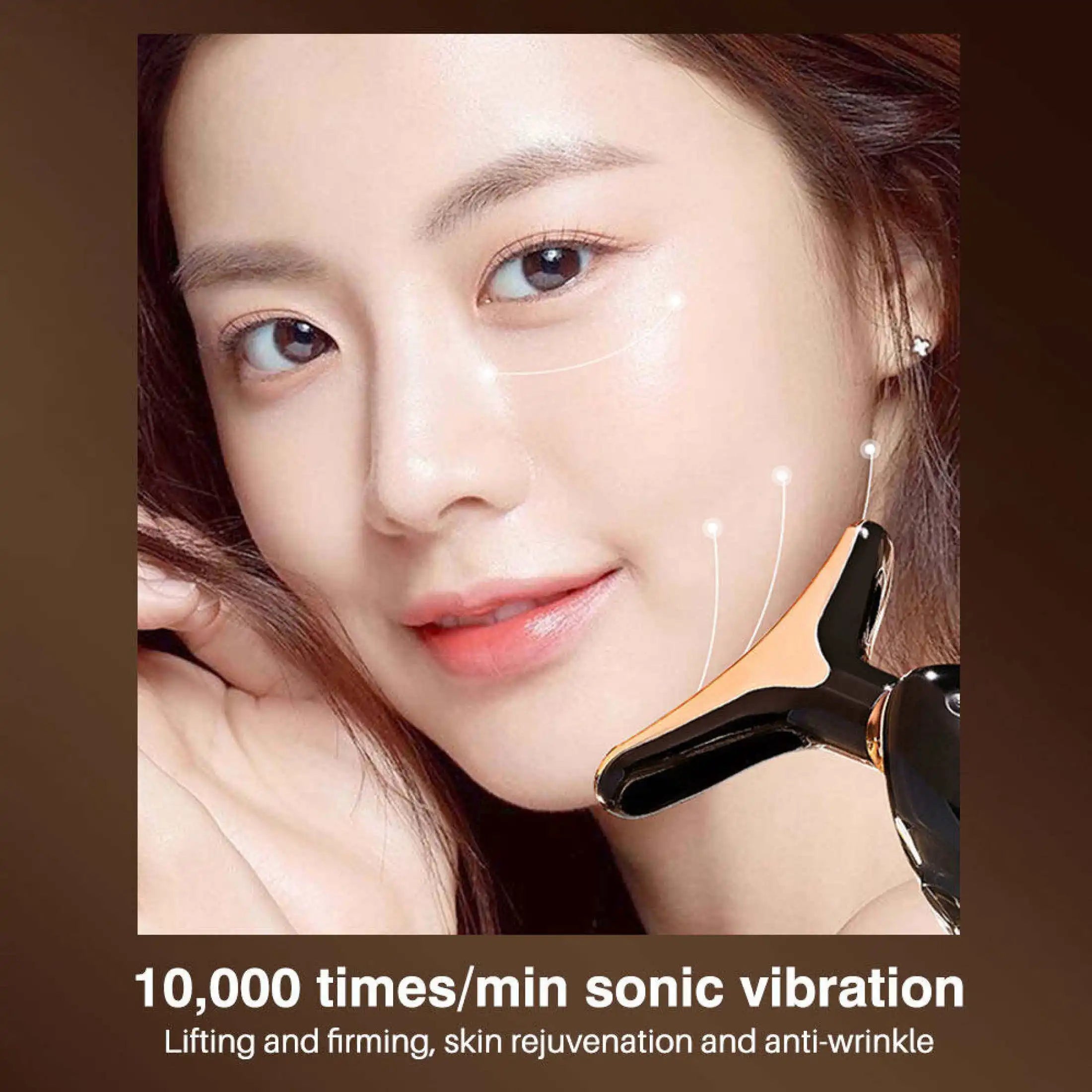 Anti Aging Beauty Device Face Massager
