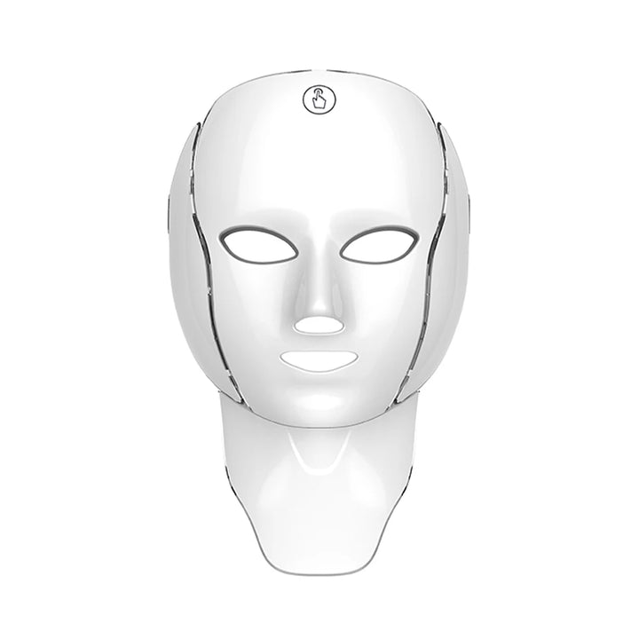 Newly Upgraded LED Face Mask with Neck Wireless