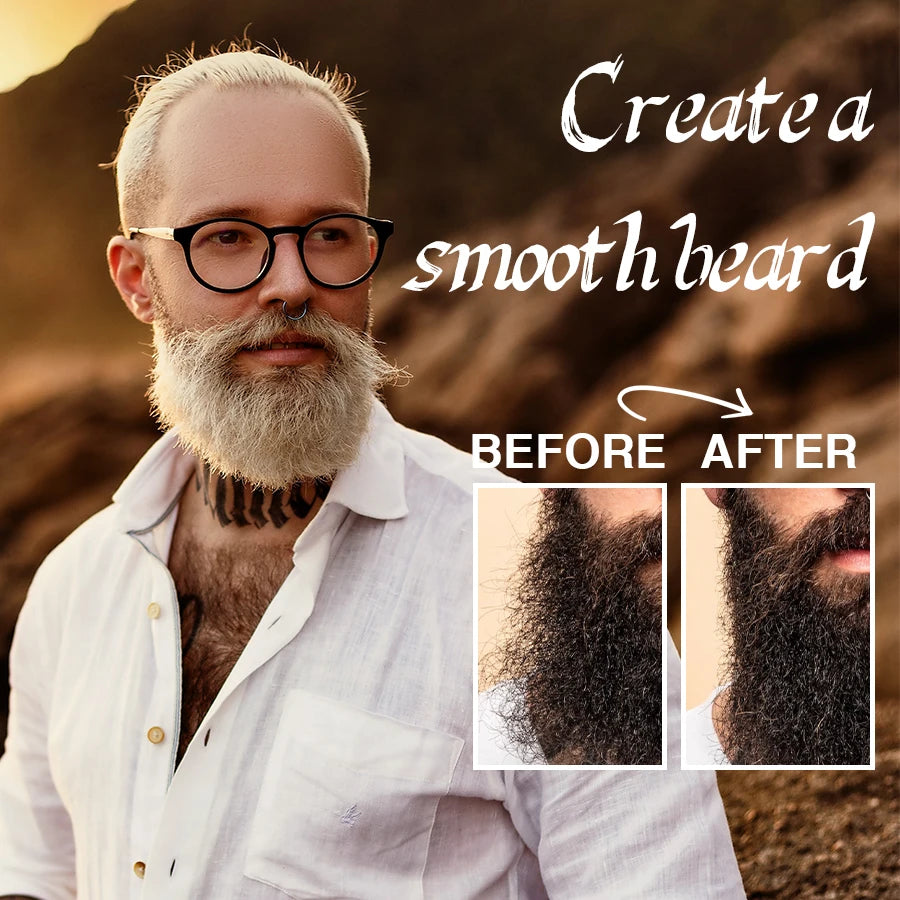 Moisturizing Smoothing Mustache Cream Beard Care