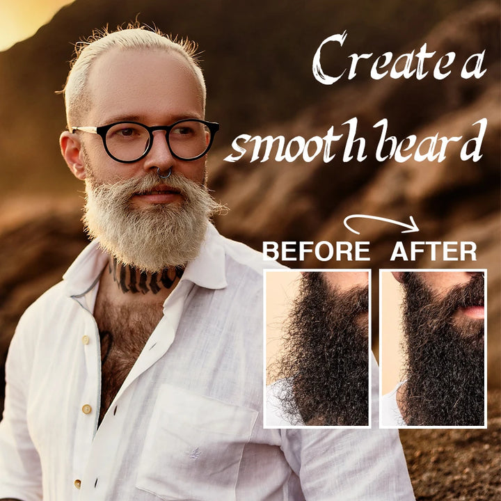 Moisturizing Smoothing Mustache Cream Beard Care