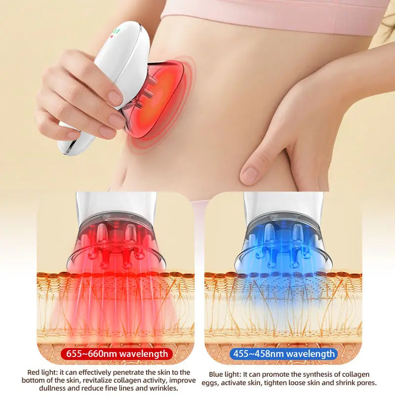Cellulite Removal Machine for Face Belly Arms Legs Waist
