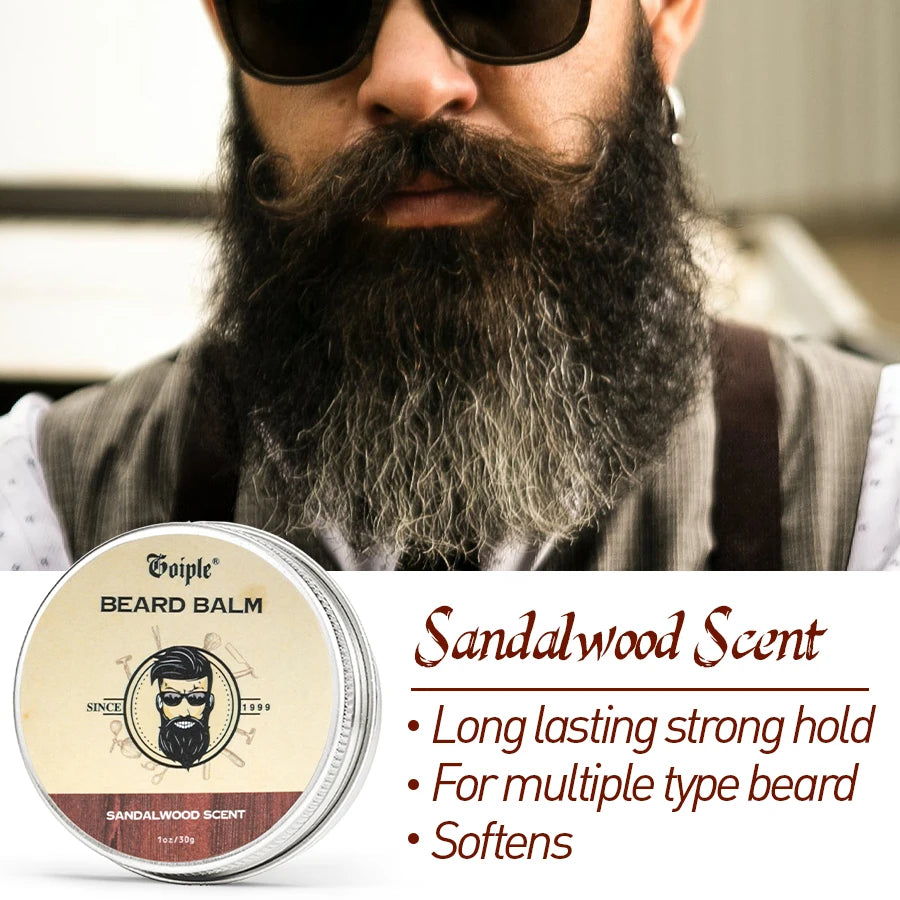 Moisturizing Smoothing Mustache Cream Beard Care
