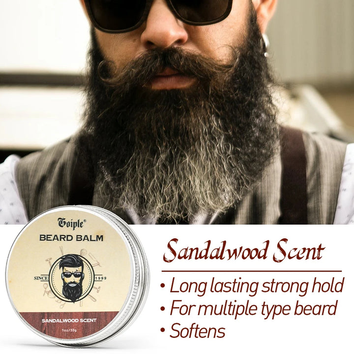 Moisturizing Smoothing Mustache Cream Beard Care