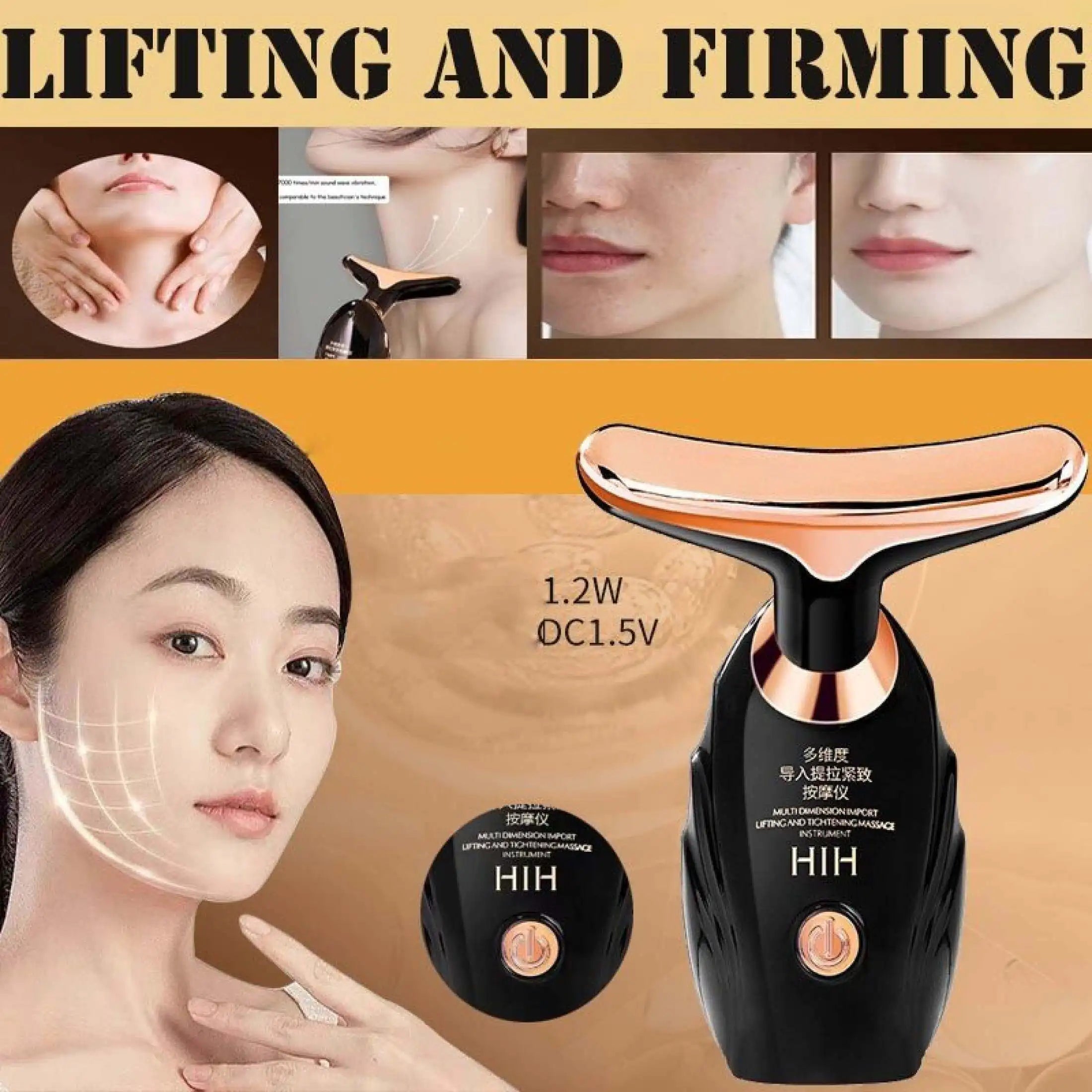 Anti Aging Beauty Device Face Massager