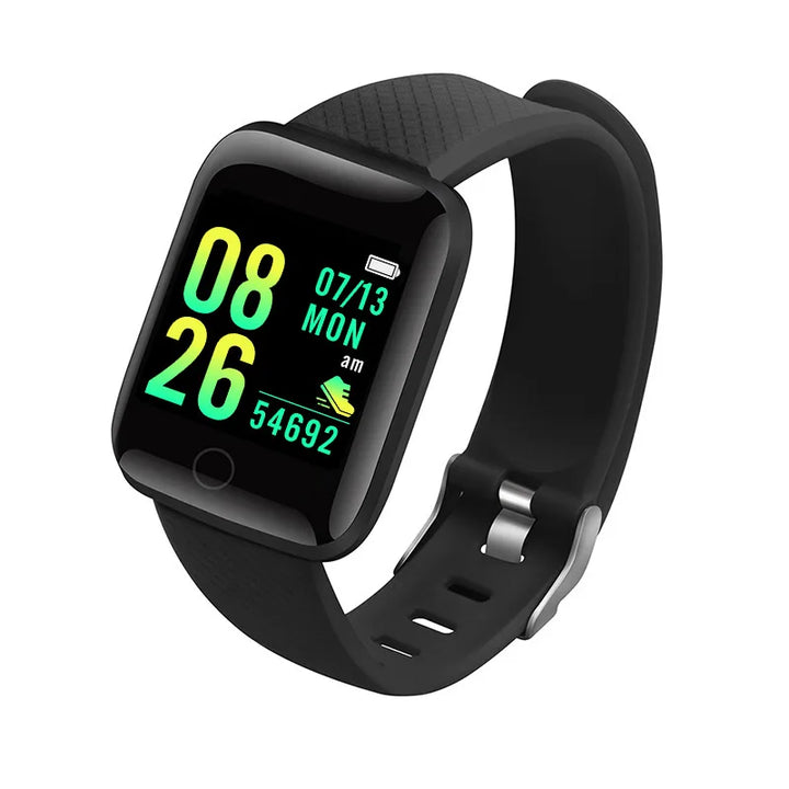 Fitness Monitor Bracelet Birthday Gift Electronic Clock