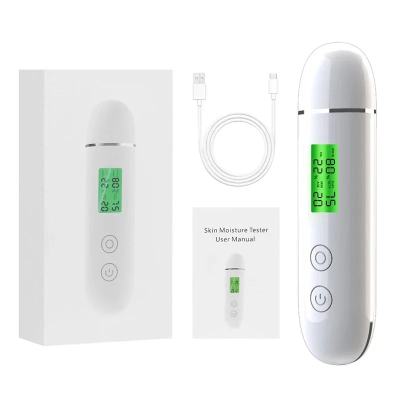 Content Facial Moisture Analyzer Skin Care Tool