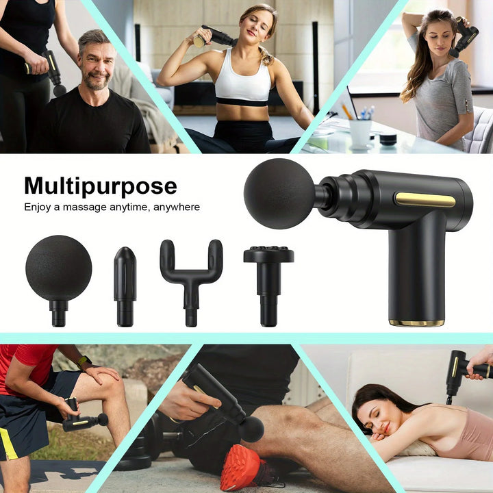 Massager Body Neck Back Deep Tissue Muscle Relaxation