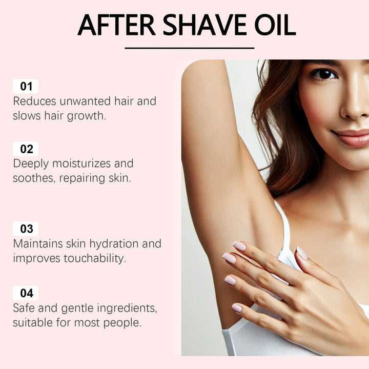 Nourishing Skin Strawberry Serve After Shave Oil for Women 90ml