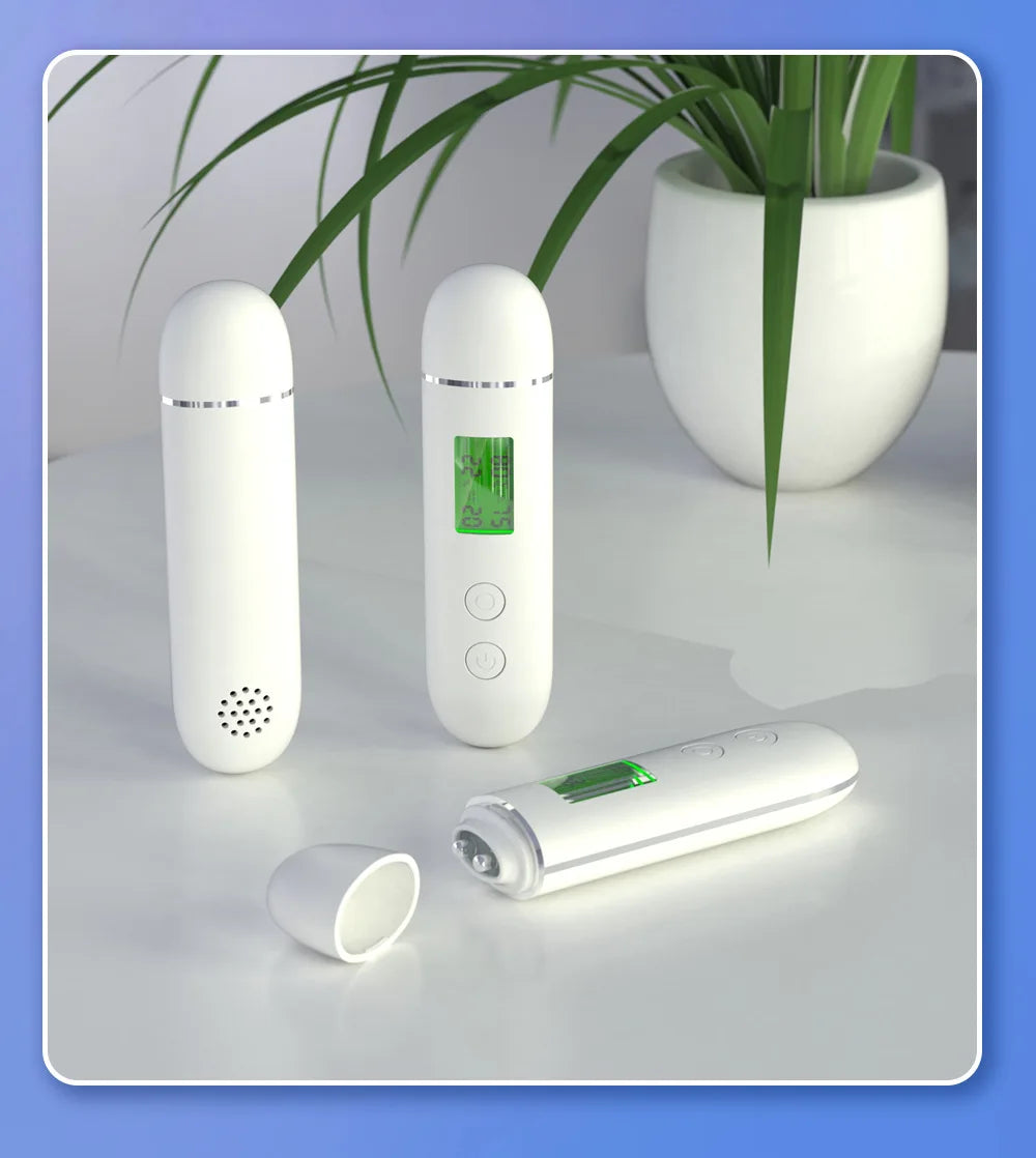 Content Facial Moisture Analyzer Skin Care Tool