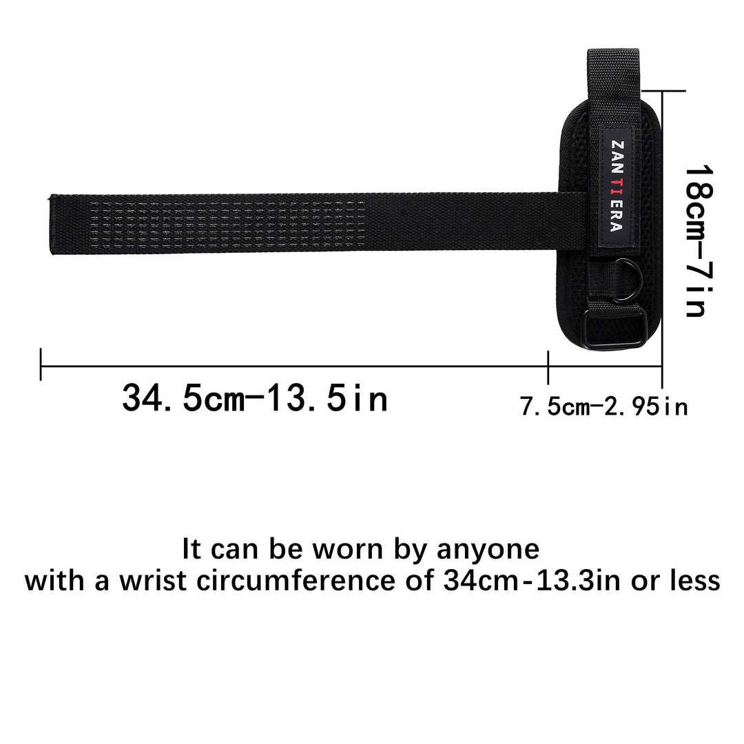 Fitness aid combines a support belt, ankle strap, and wristband