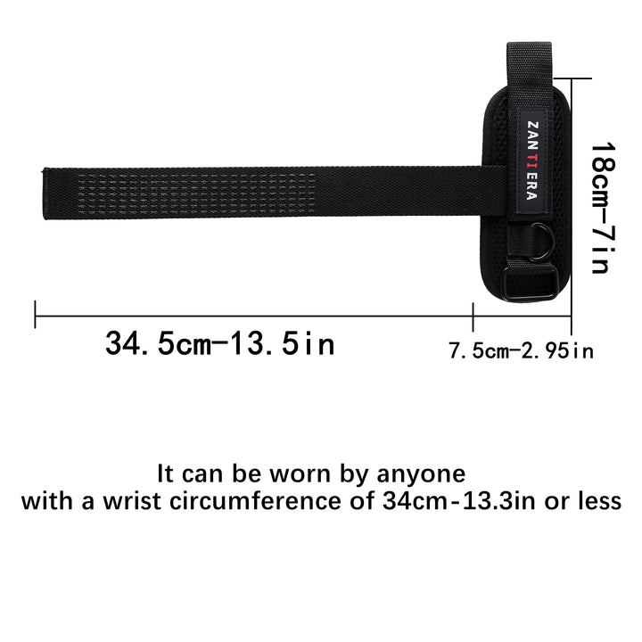 Fitness aid combines a support belt, ankle strap, and wristband