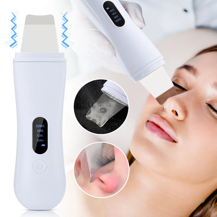 Ultrasonic Cleaner Peeling Skin Care Device