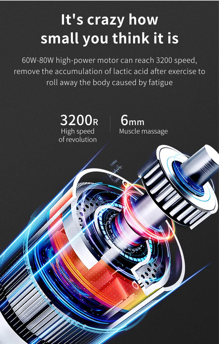 Massager Body Neck Back Deep Tissue Muscle Relaxation