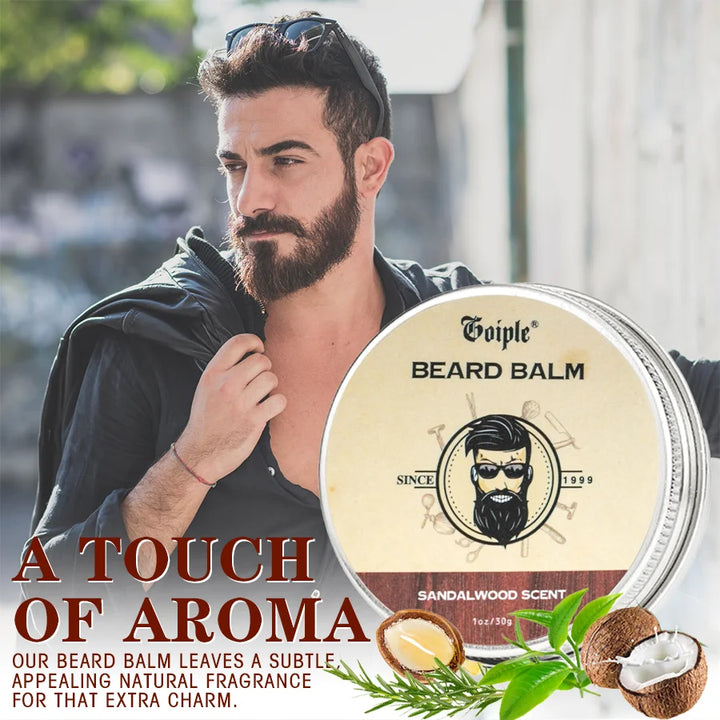 Moisturizing Smoothing Mustache Cream Beard Care