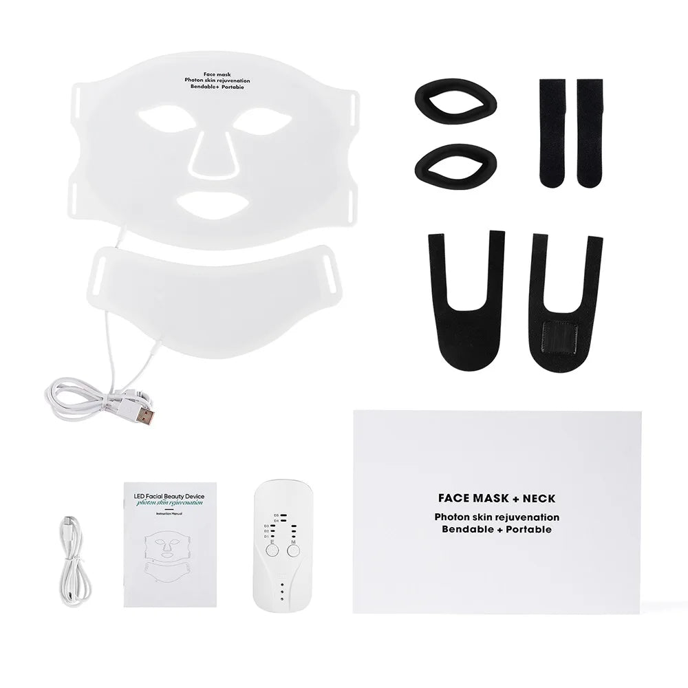 Facial Mask with Eye Protection Cushion