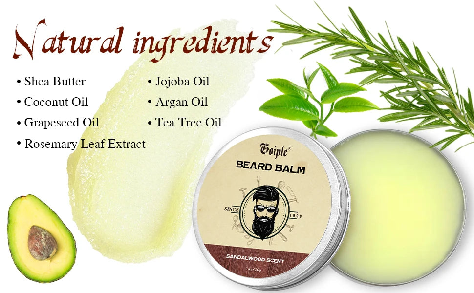 Moisturizing Smoothing Mustache Cream Beard Care