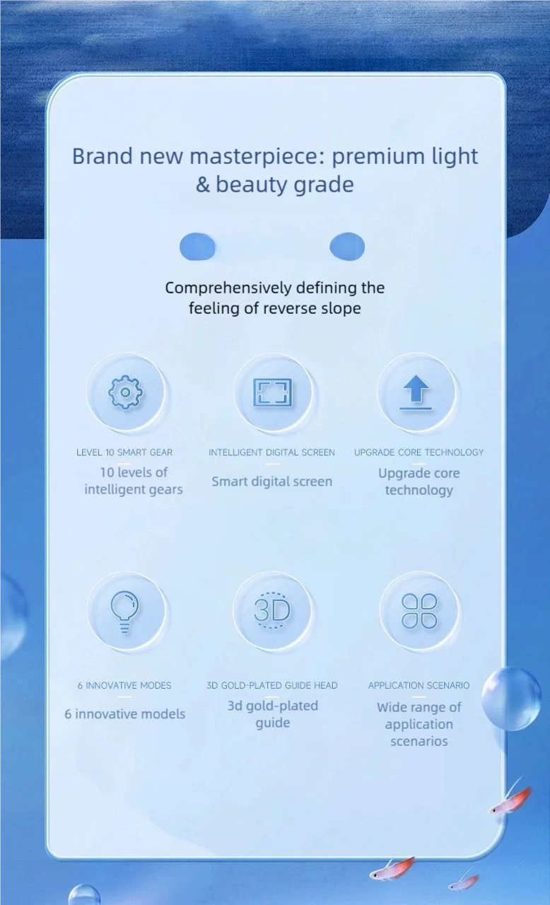 Facial Lifting Beauty Skin Care Massager