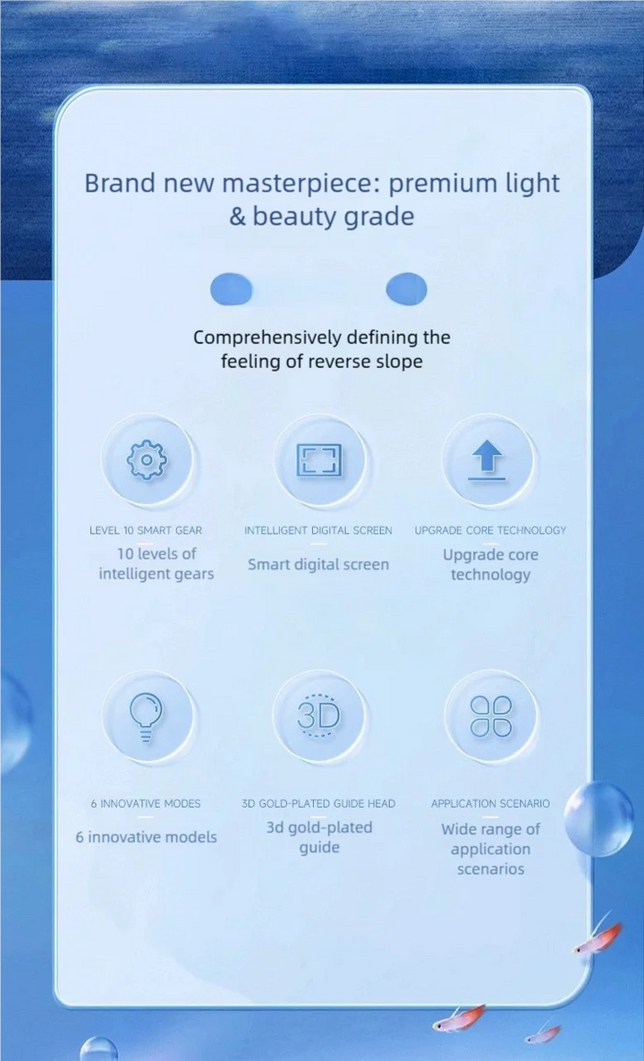 Facial Lifting Beauty Skin Care Massager