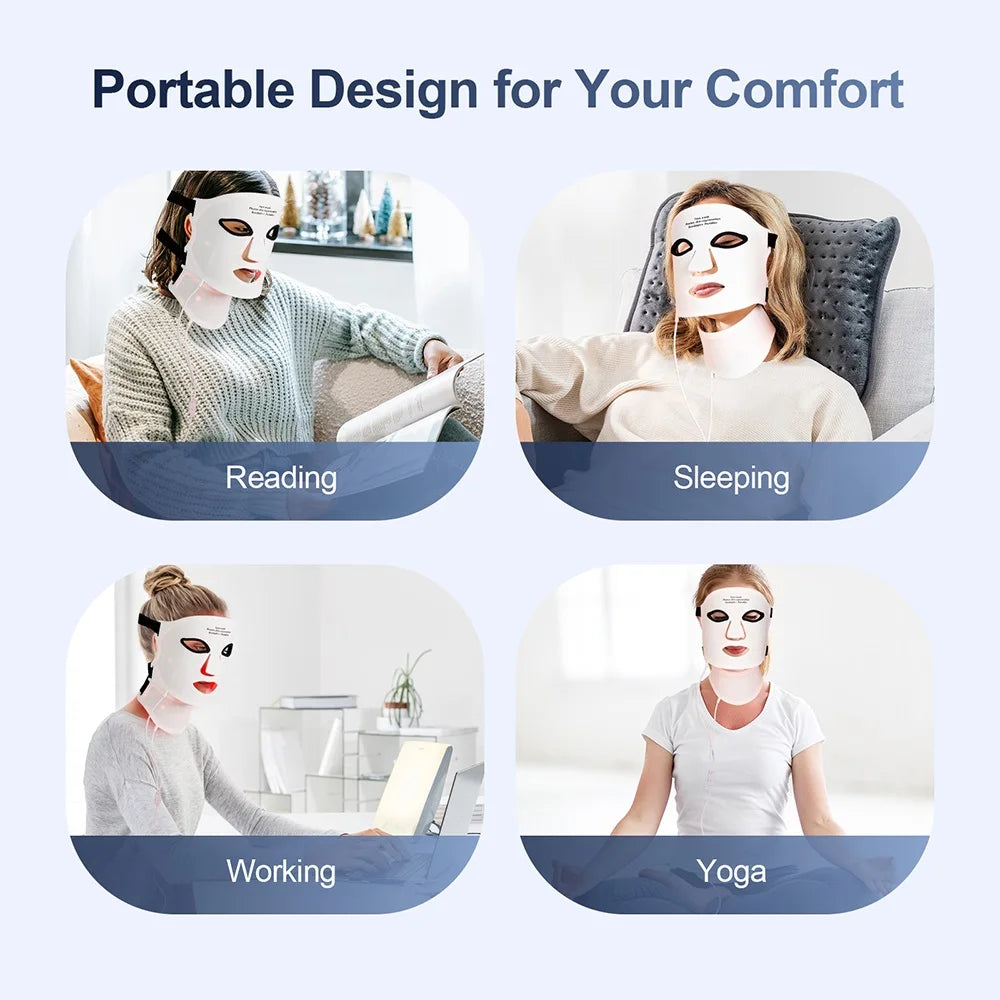 Facial Mask with Eye Protection Cushion