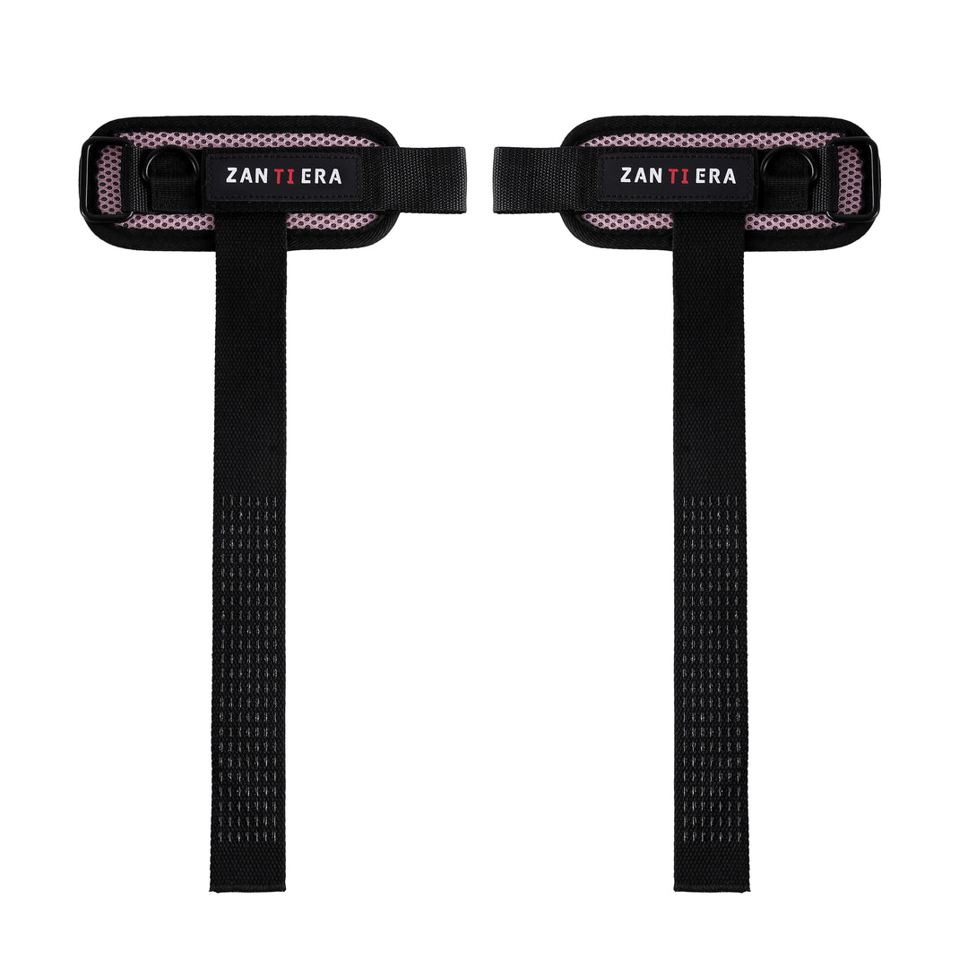 Fitness aid combines a support belt, ankle strap, and wristband