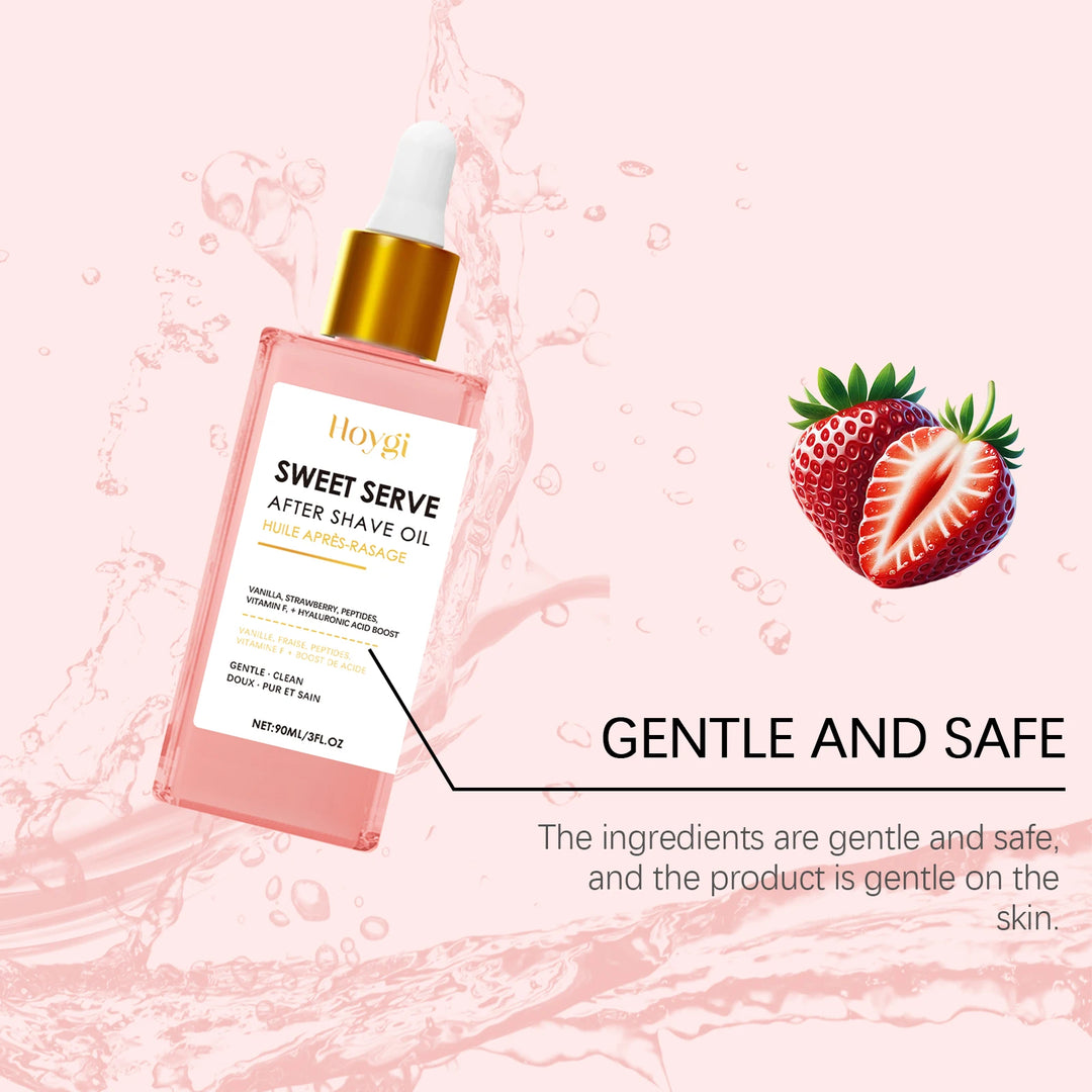 Nourishing Skin Strawberry Serve After Shave Oil for Women 90ml