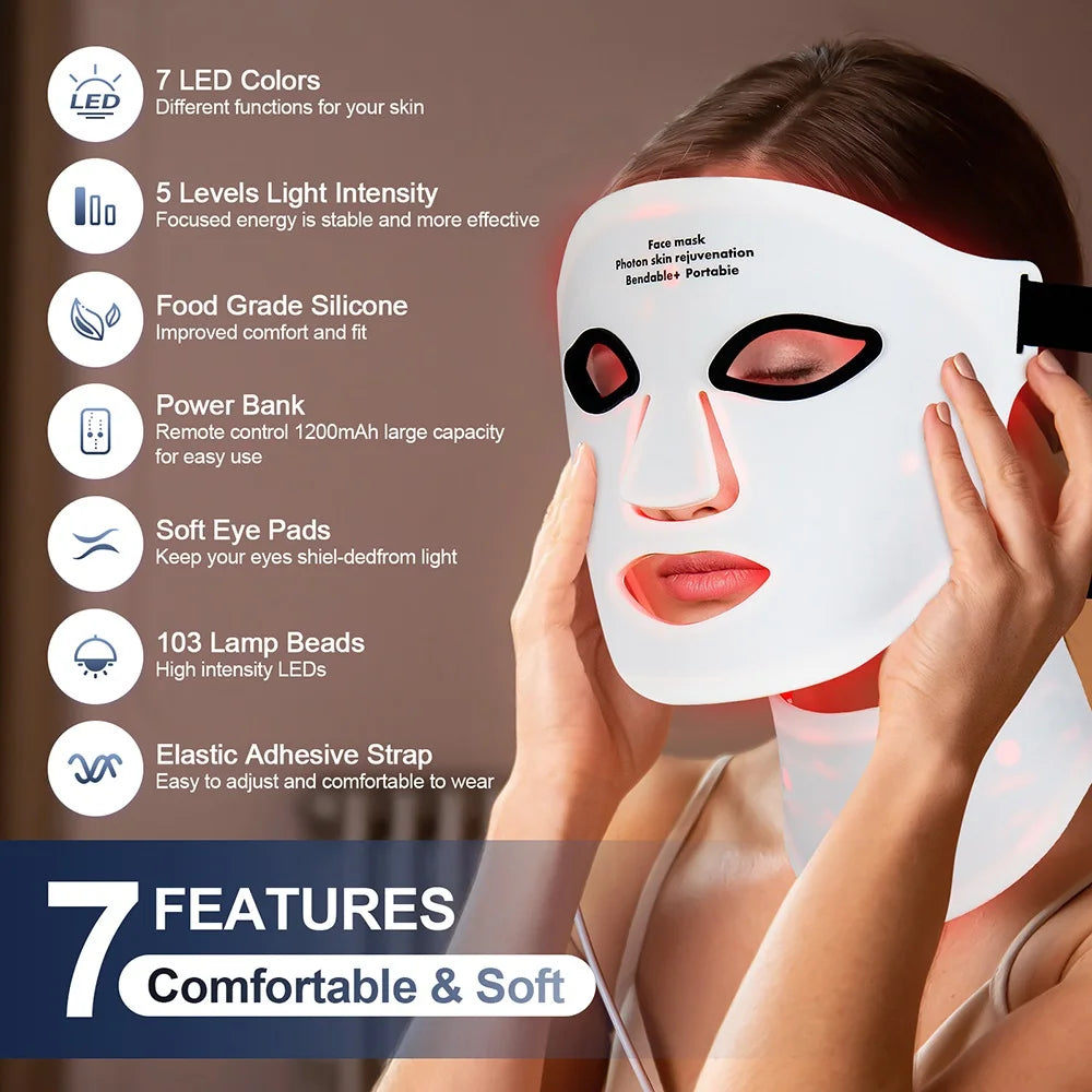 Facial Mask with Eye Protection Cushion