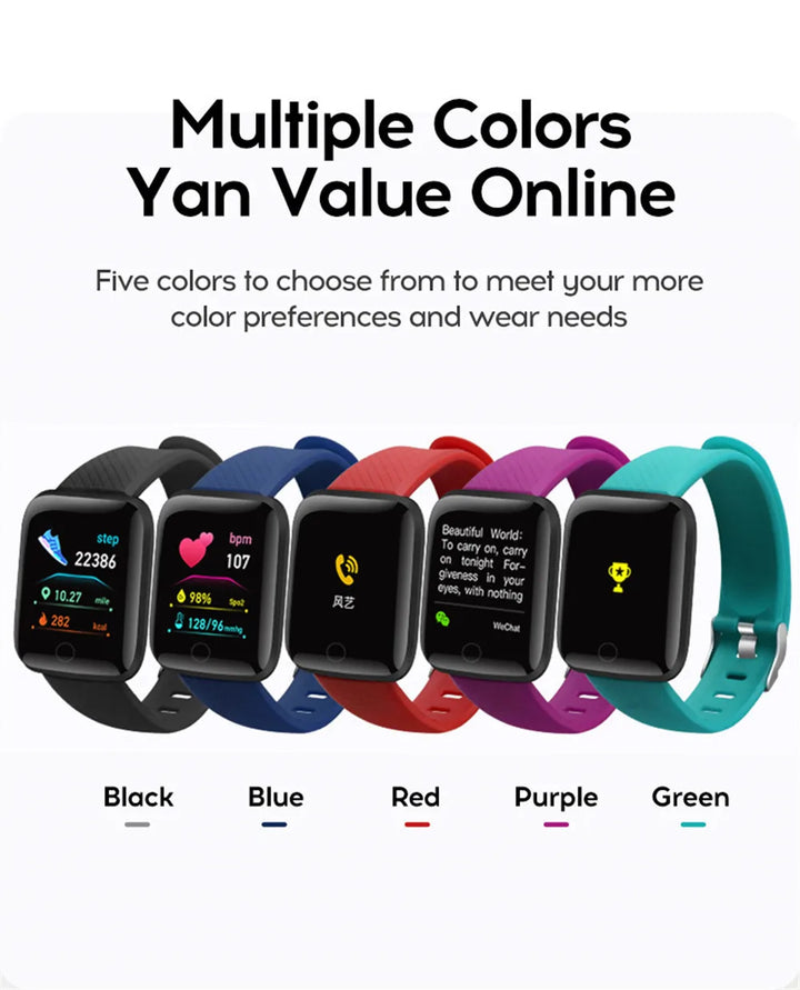 Fitness Monitor Bracelet Birthday Gift Electronic Clock