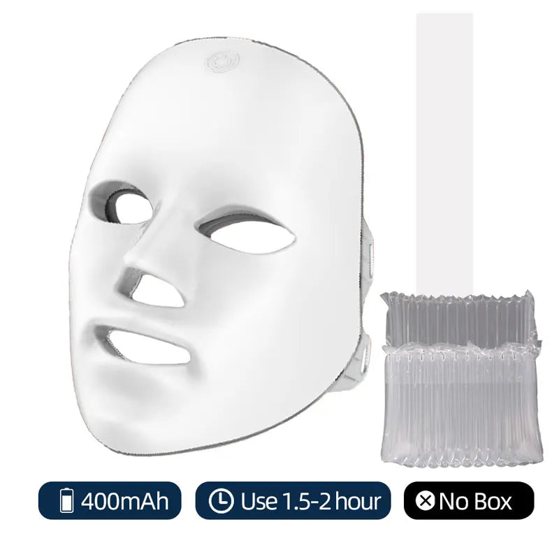 Face Mask LED Repair Skin Beauty Machine Wireless Use