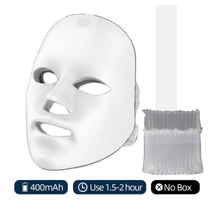 Face Mask LED Repair Skin Beauty Machine Wireless Use