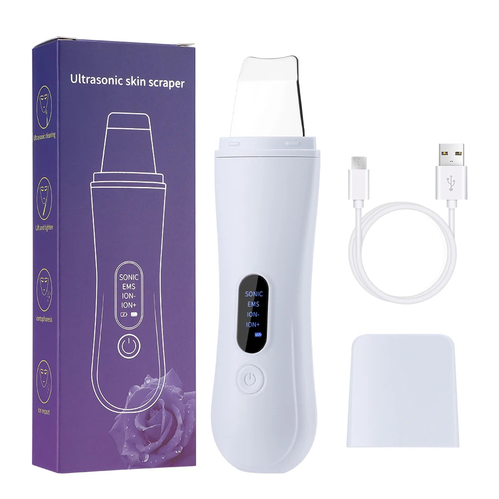 Ultrasonic Cleaner Peeling Skin Care Device
