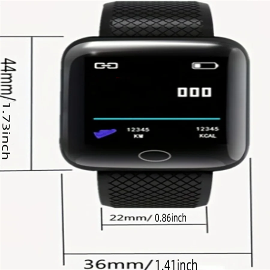 Fitness Monitor Bracelet Birthday Gift Electronic Clock