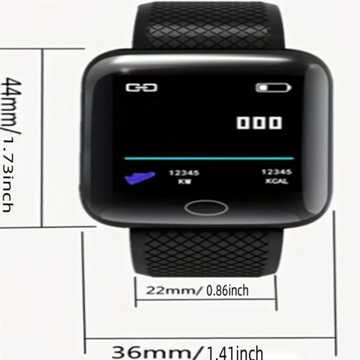 Fitness Monitor Bracelet Birthday Gift Electronic Clock