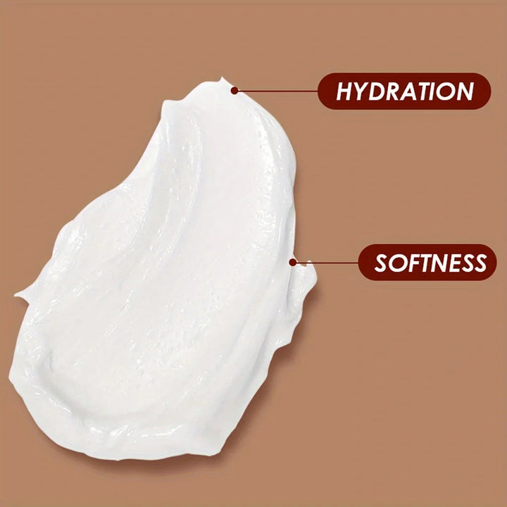 Infused with Argan Oil, Coconut Oil, and Shea Butter