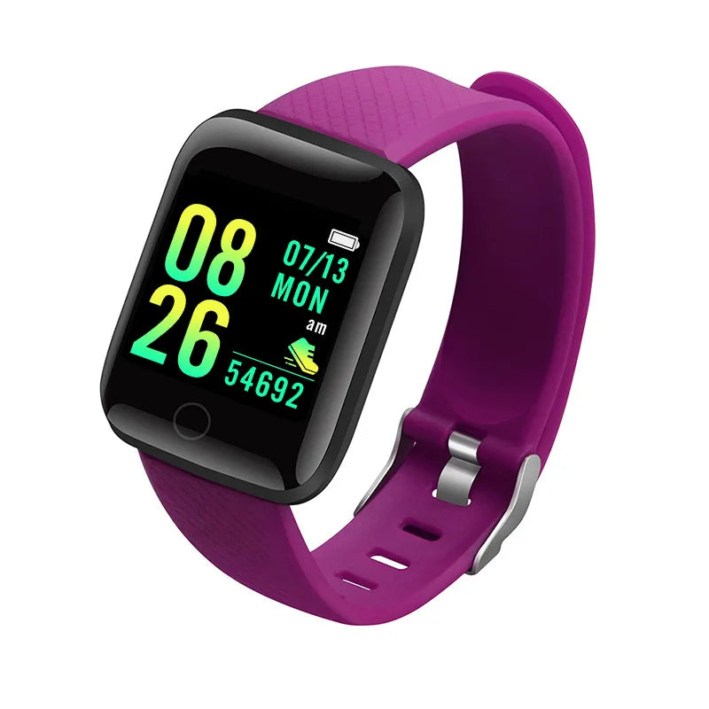 Fitness Monitor Bracelet Birthday Gift Electronic Clock