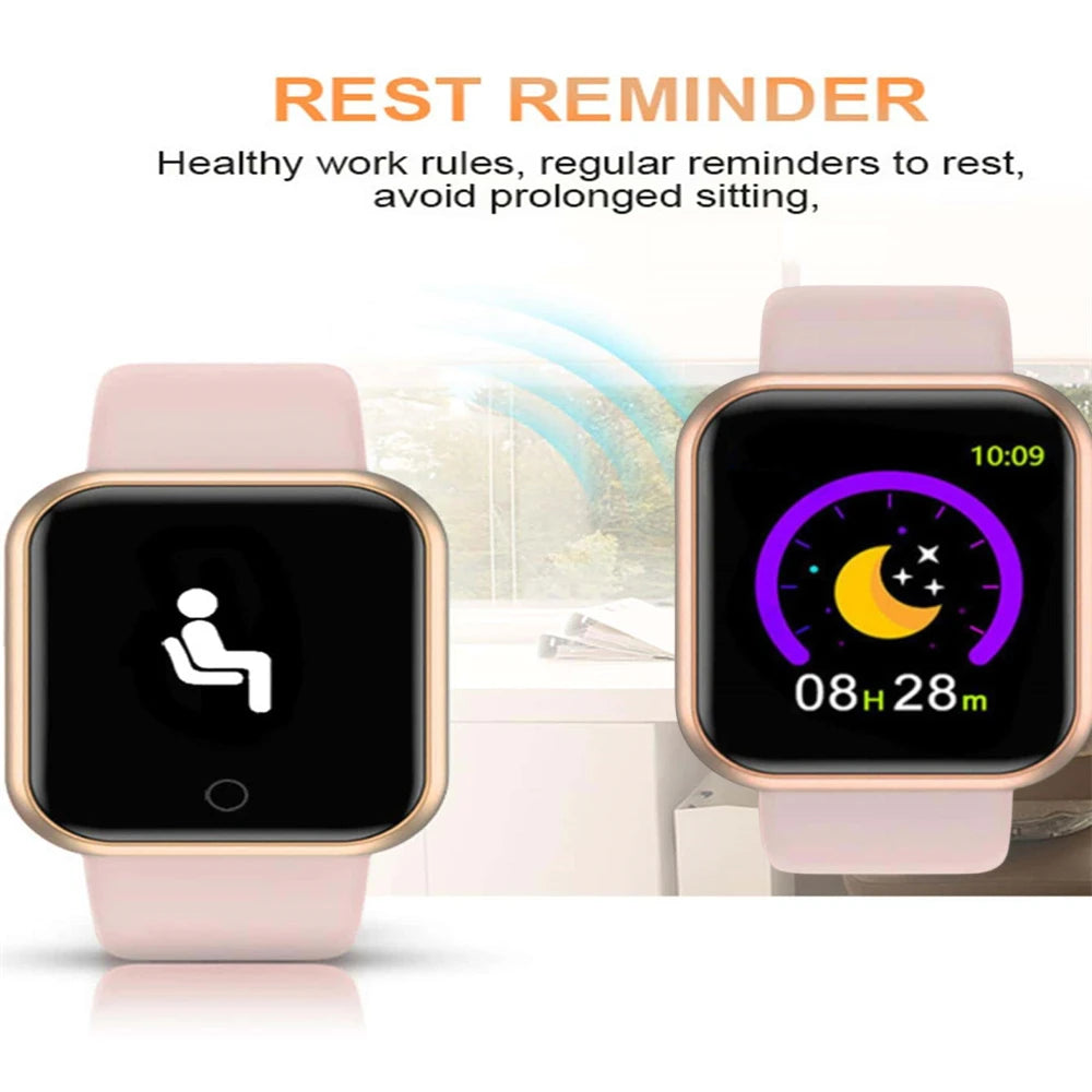 Fitness Monitor Bracelet Birthday Gift Electronic Clock