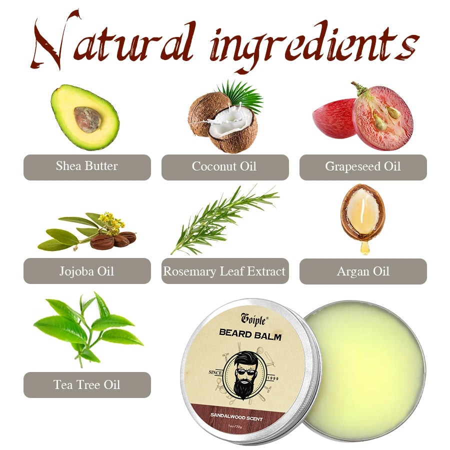 Moisturizing Smoothing Mustache Cream Beard Care