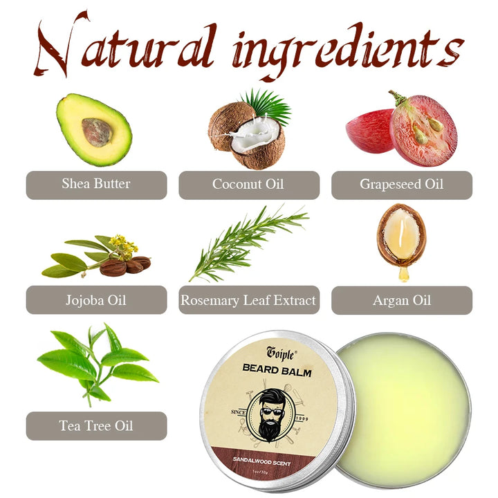 Moisturizing Smoothing Mustache Cream Beard Care