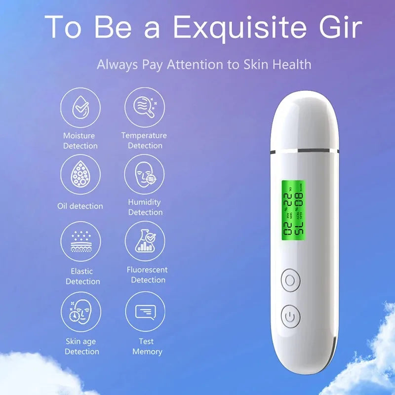 Content Facial Moisture Analyzer Skin Care Tool