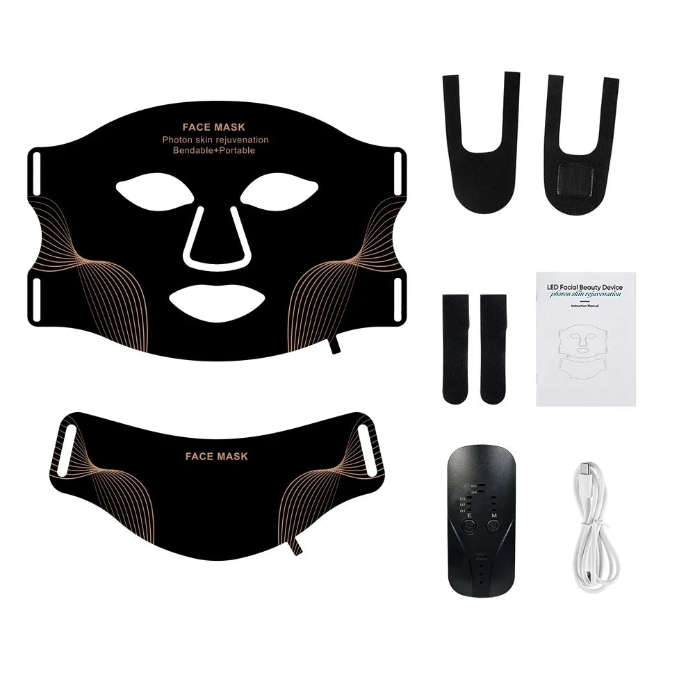 Facial Mask with Eye Protection Cushion
