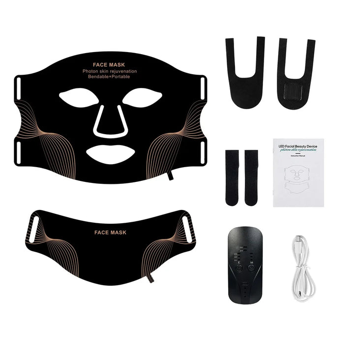 Facial Mask with Eye Protection Cushion