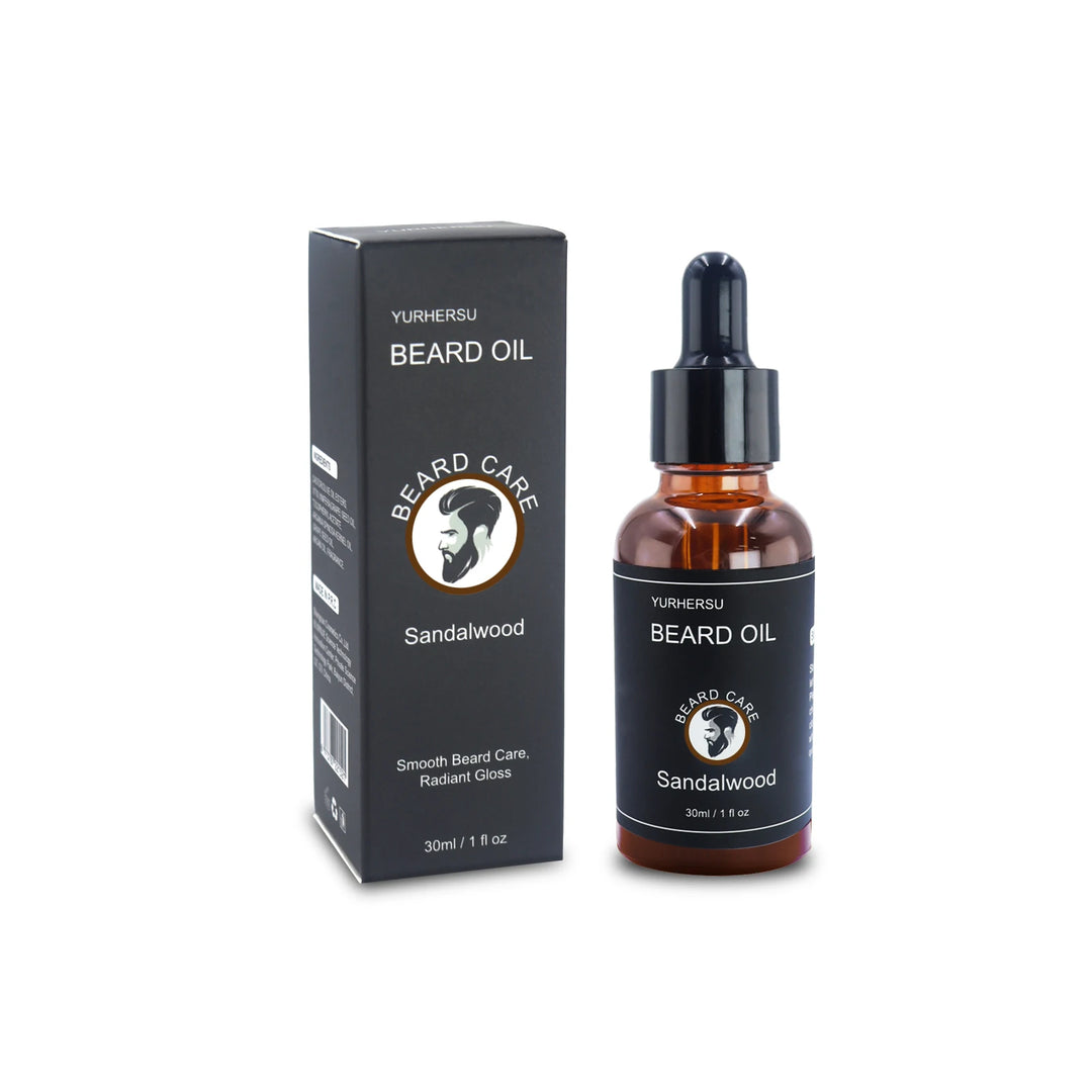 soft, smooth, nutritious beard oil beard care